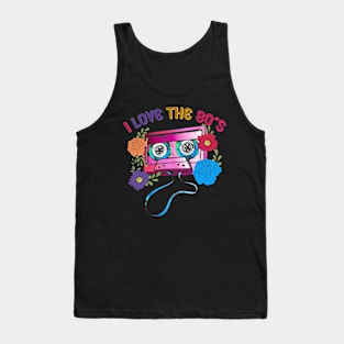 I lOVE THE 80s Tank Top